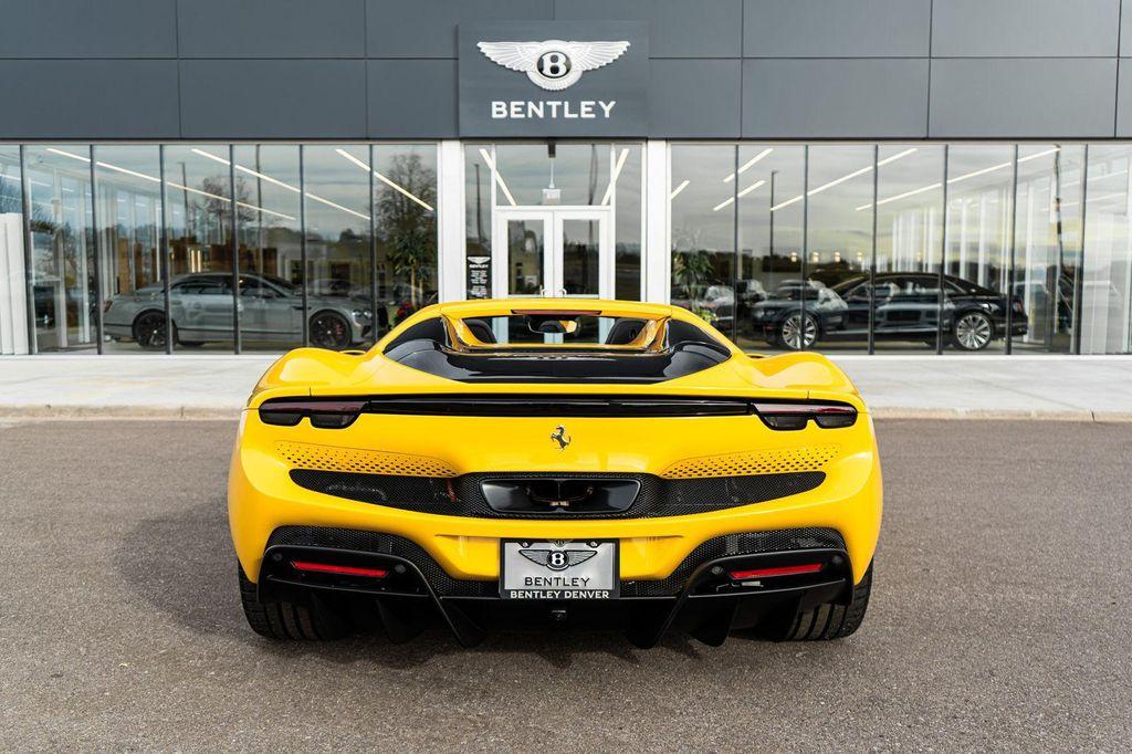 used 2024 Ferrari 296 GTS car, priced at $412,900