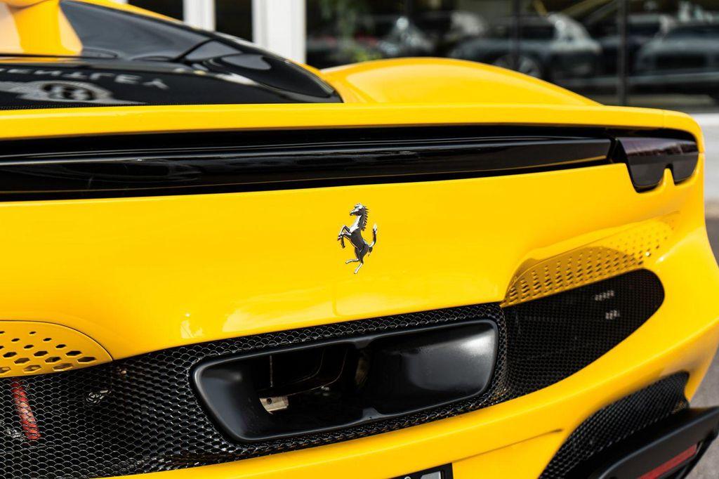 used 2024 Ferrari 296 GTS car, priced at $412,900