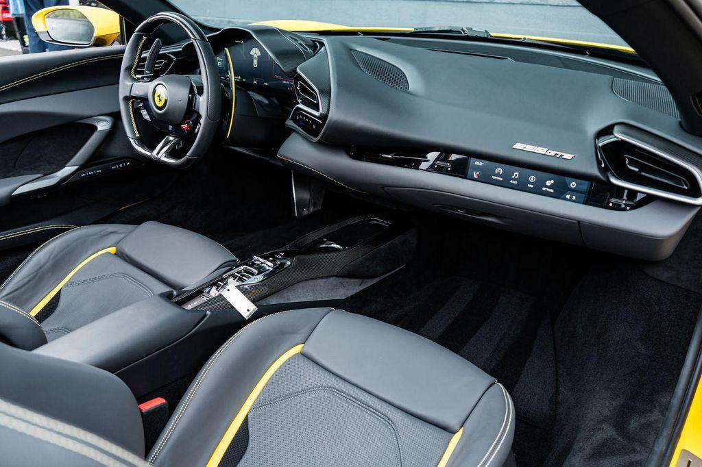 used 2024 Ferrari 296 GTS car, priced at $412,900