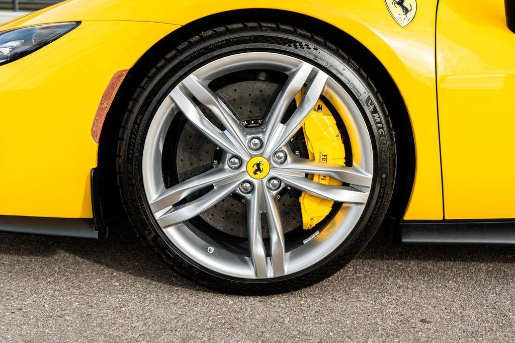 used 2024 Ferrari 296 GTS car, priced at $412,900