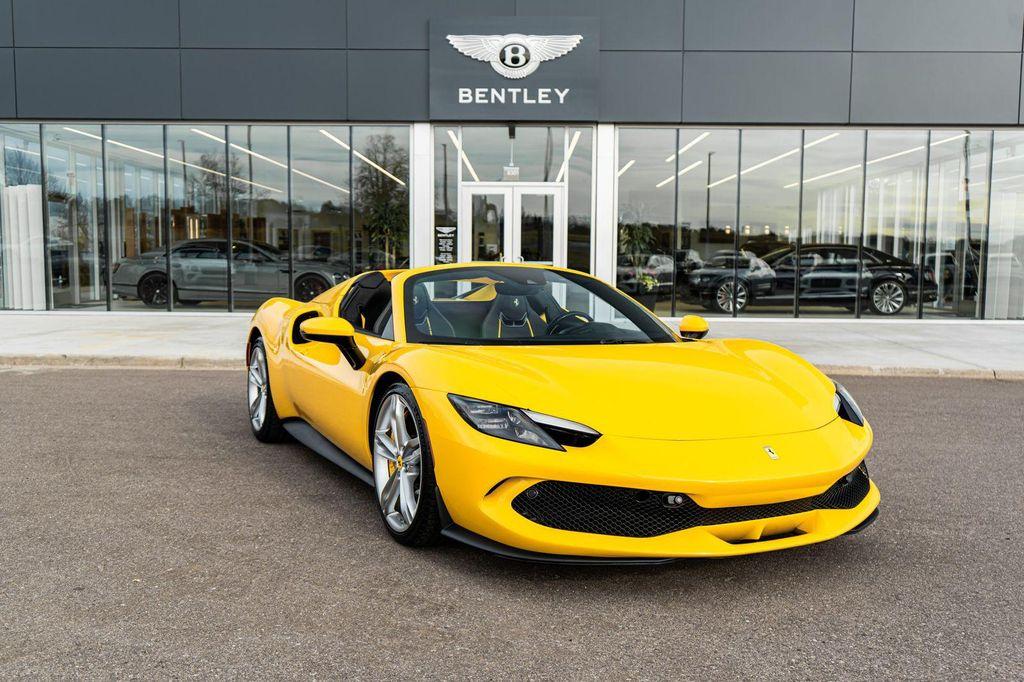 used 2024 Ferrari 296 GTS car, priced at $412,900