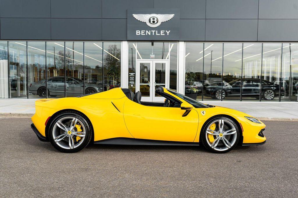 used 2024 Ferrari 296 GTS car, priced at $412,900