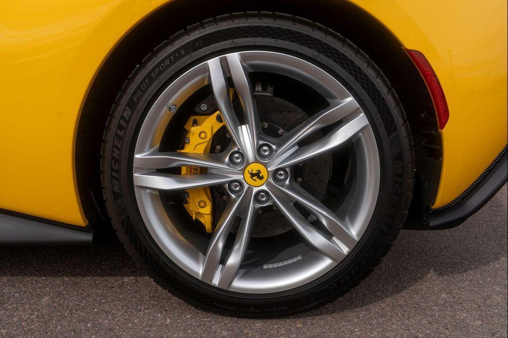 used 2024 Ferrari 296 GTS car, priced at $419,900