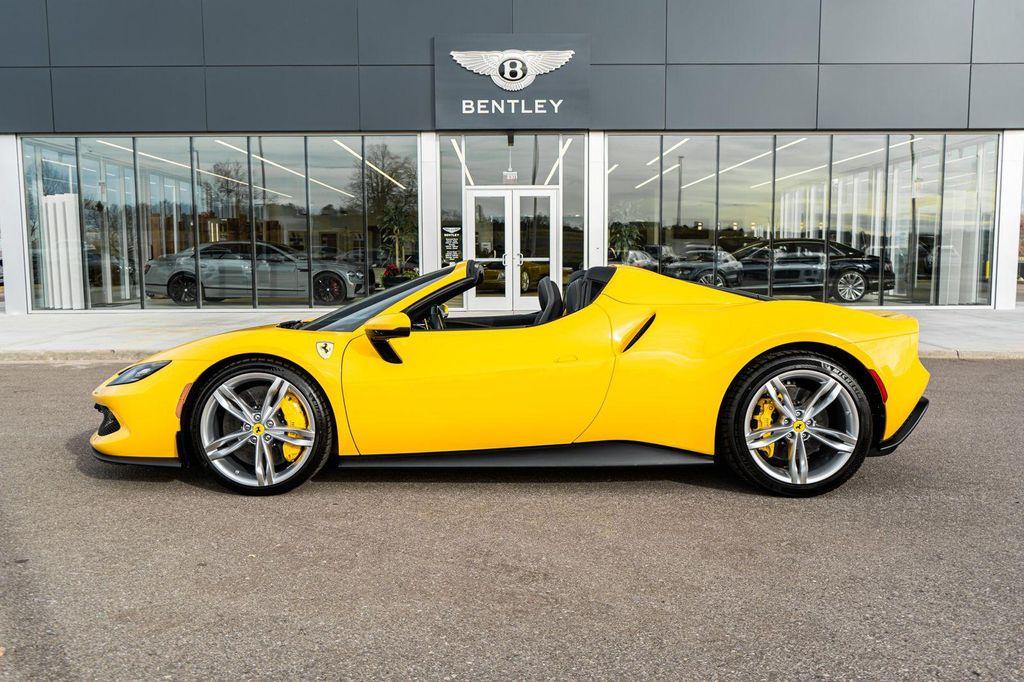 used 2024 Ferrari 296 GTS car, priced at $412,900