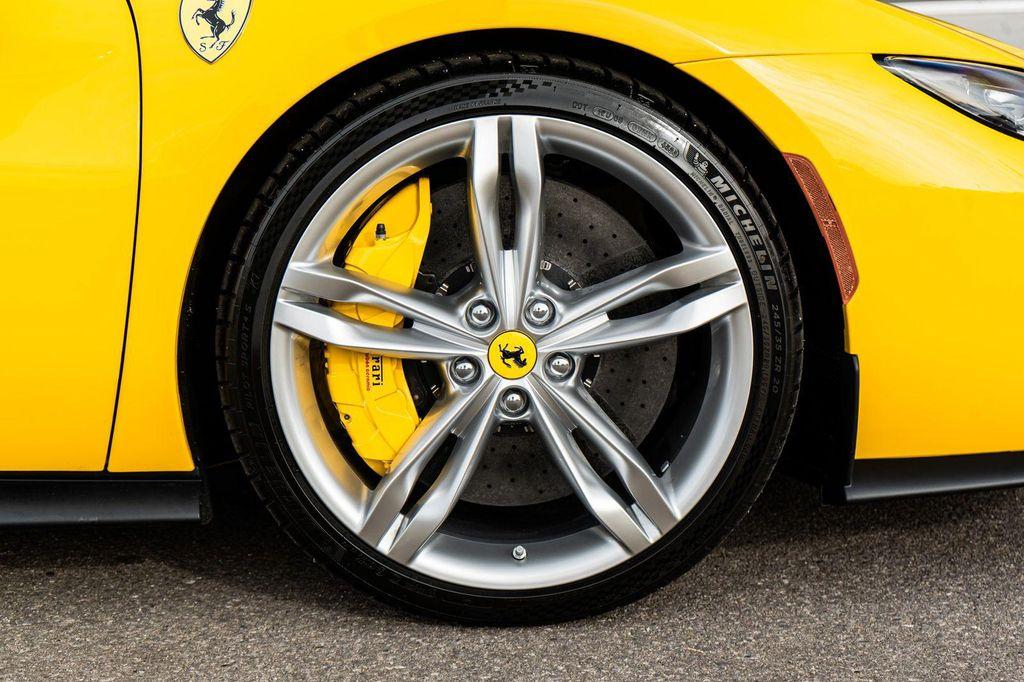 used 2024 Ferrari 296 GTS car, priced at $412,900