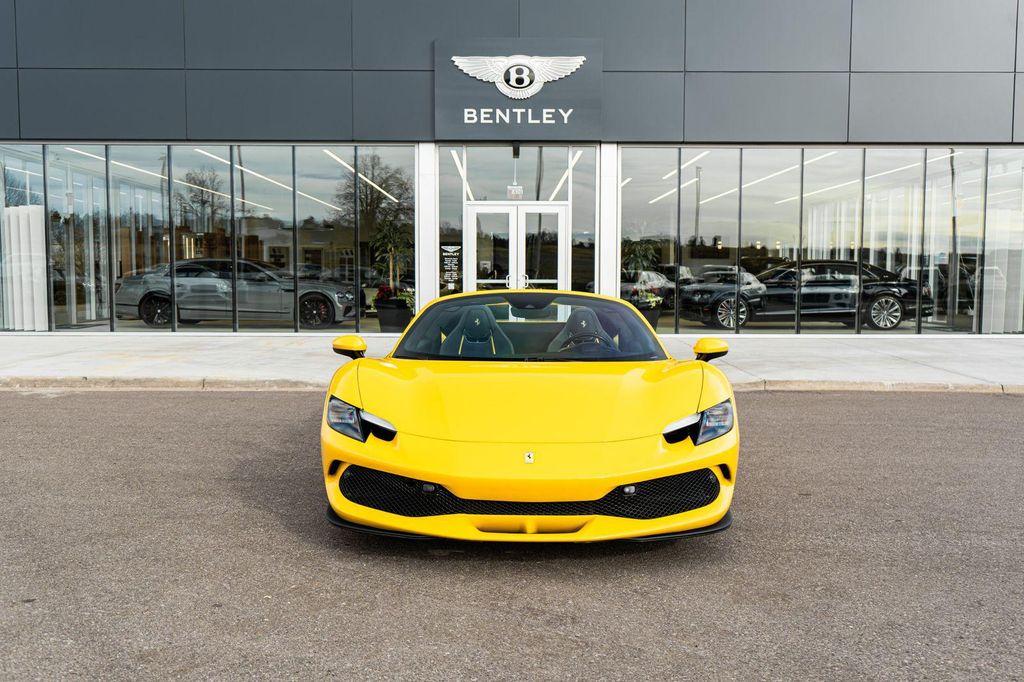 used 2024 Ferrari 296 GTS car, priced at $412,900