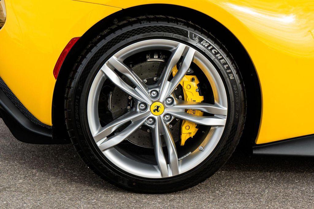 used 2024 Ferrari 296 GTS car, priced at $412,900