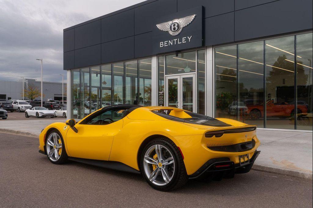 used 2024 Ferrari 296 GTS car, priced at $419,900
