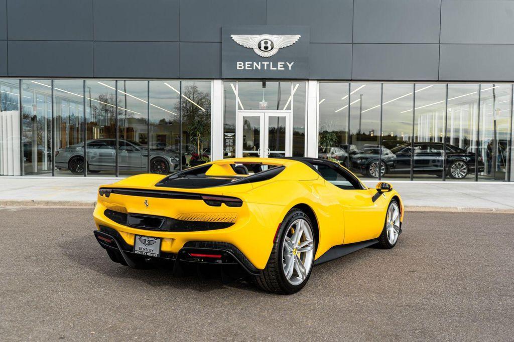 used 2024 Ferrari 296 GTS car, priced at $412,900