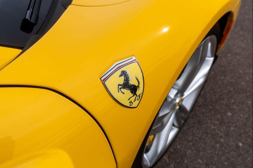 used 2024 Ferrari 296 GTS car, priced at $419,900