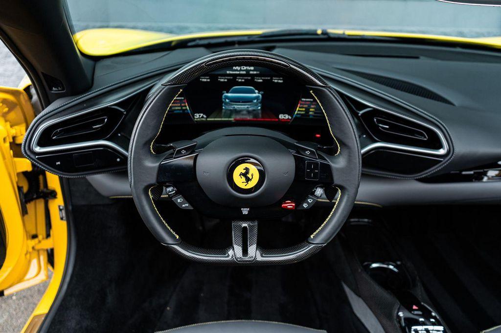 used 2024 Ferrari 296 GTS car, priced at $412,900