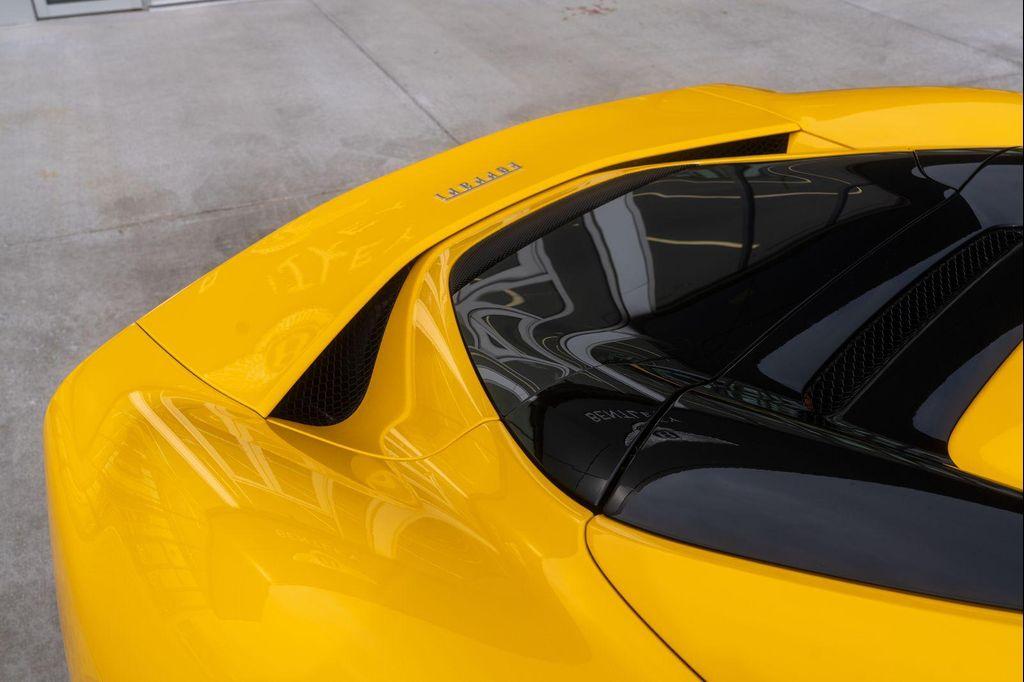 used 2024 Ferrari 296 GTS car, priced at $419,900