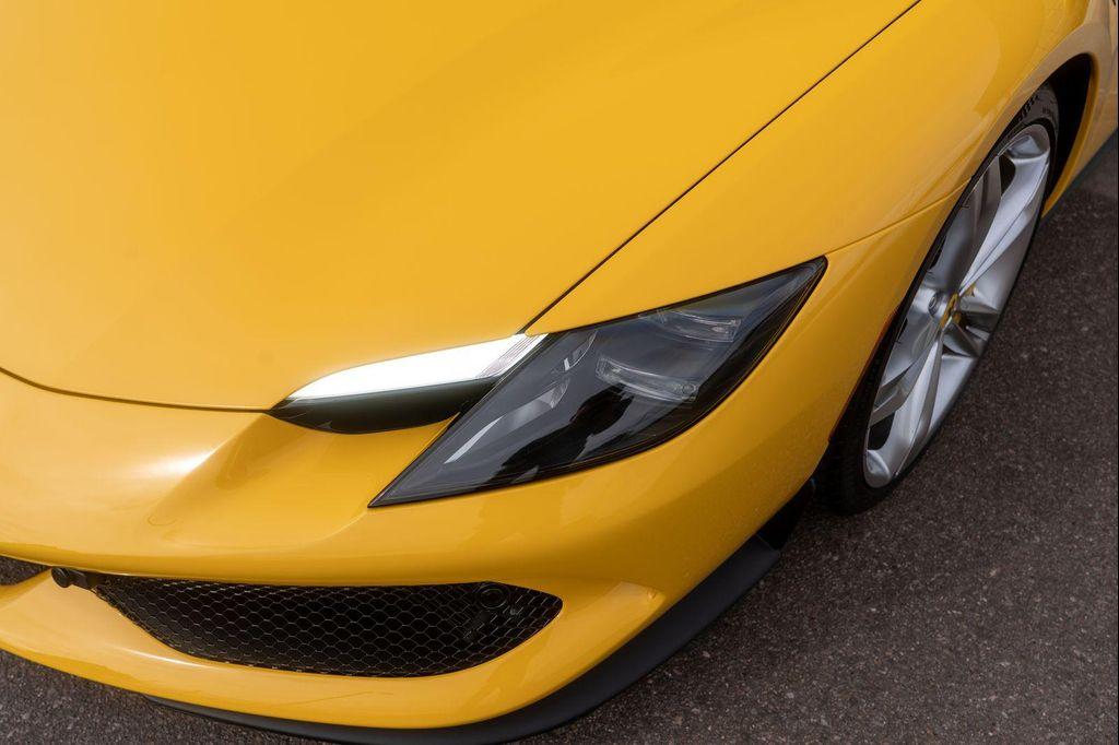 used 2024 Ferrari 296 GTS car, priced at $419,900