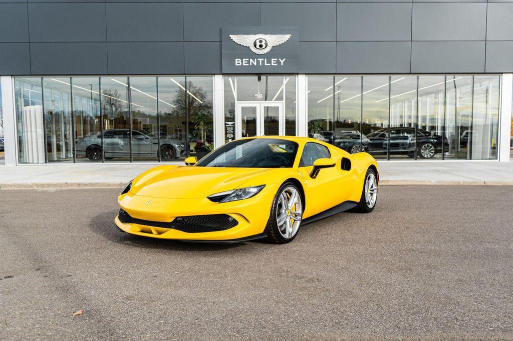 used 2024 Ferrari 296 GTS car, priced at $412,900