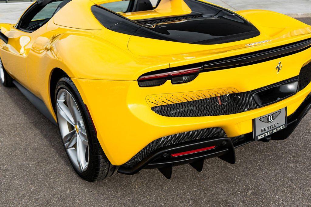 used 2024 Ferrari 296 GTS car, priced at $412,900