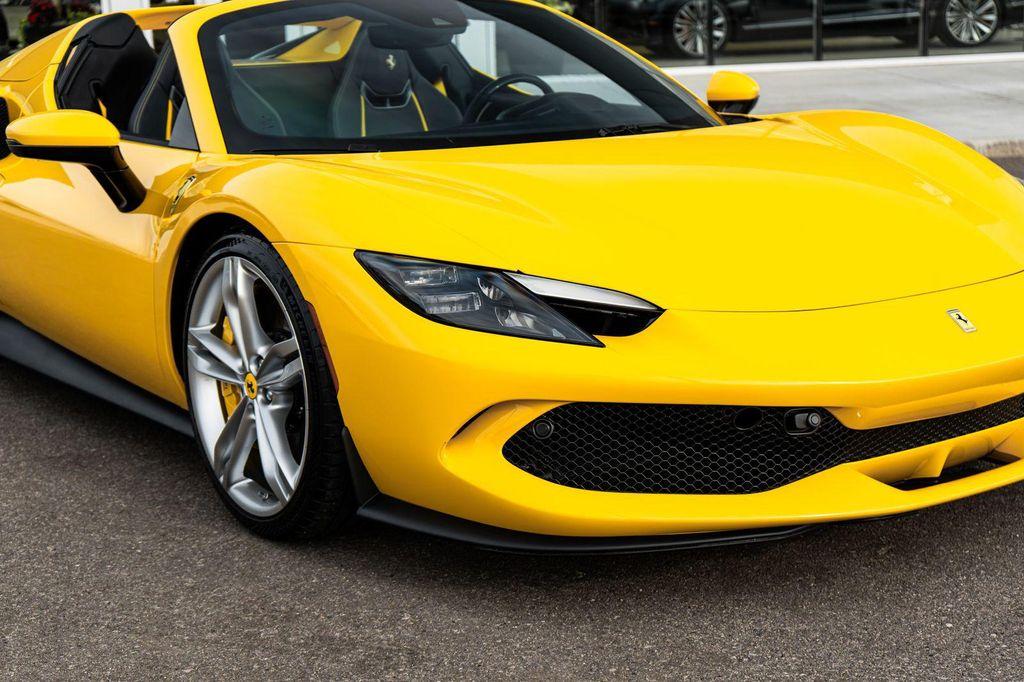 used 2024 Ferrari 296 GTS car, priced at $412,900