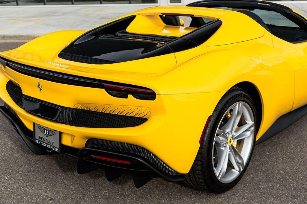 used 2024 Ferrari 296 GTS car, priced at $412,900