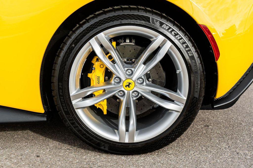 used 2024 Ferrari 296 GTS car, priced at $412,900