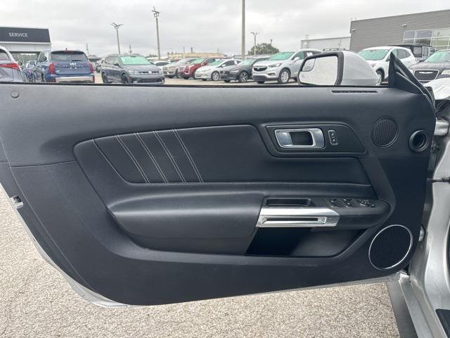 used 2018 Ford Mustang car, priced at $19,570