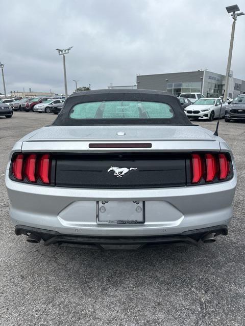 used 2018 Ford Mustang car, priced at $19,570