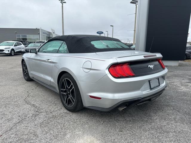 used 2018 Ford Mustang car, priced at $19,570