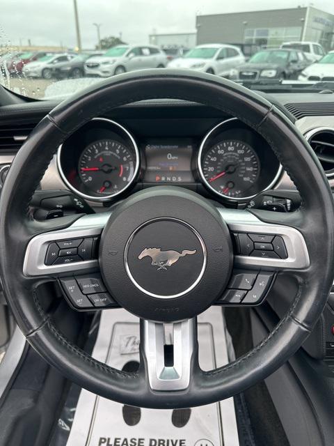 used 2018 Ford Mustang car, priced at $19,570