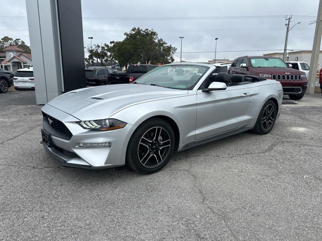 used 2018 Ford Mustang car, priced at $19,570