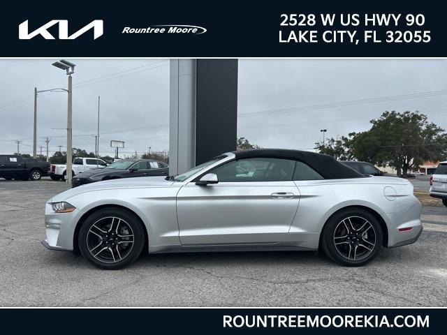 used 2018 Ford Mustang car, priced at $19,570