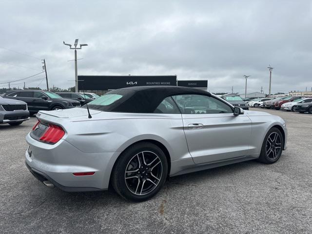 used 2018 Ford Mustang car, priced at $19,570