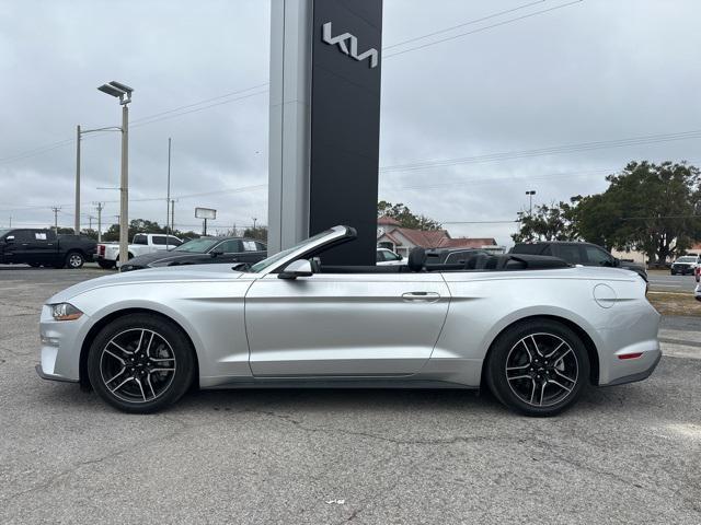 used 2018 Ford Mustang car, priced at $19,570