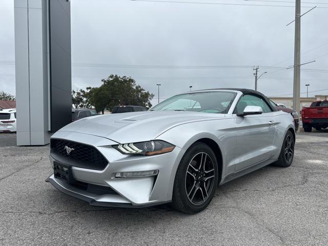 used 2018 Ford Mustang car, priced at $19,570