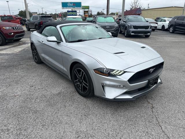 used 2018 Ford Mustang car, priced at $19,570