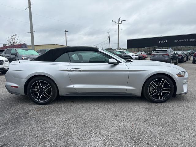 used 2018 Ford Mustang car, priced at $19,570