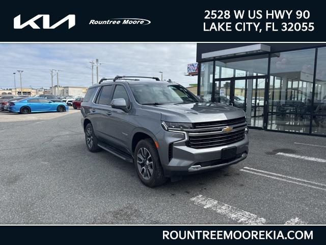 used 2022 Chevrolet Tahoe car, priced at $45,459