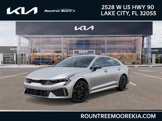 new 2026 Kia K5 car, priced at $38,531