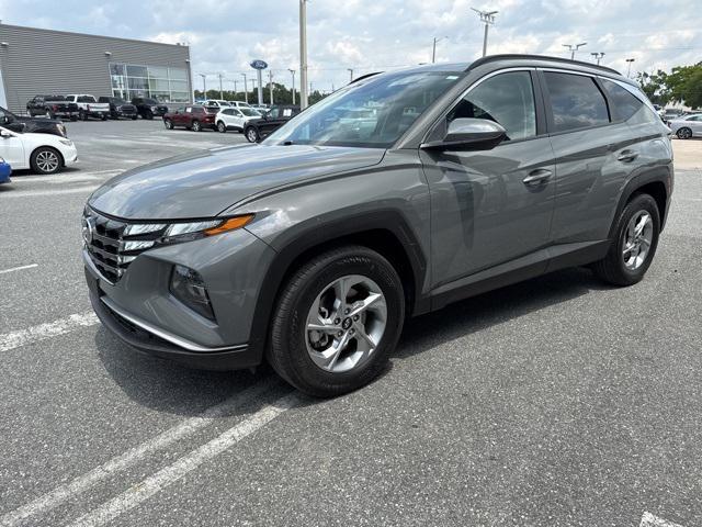 used 2024 Hyundai Tucson car, priced at $23,112