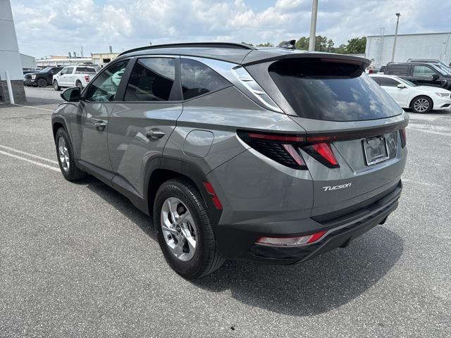 used 2024 Hyundai Tucson car, priced at $23,112