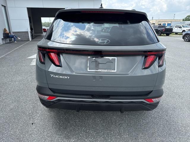 used 2024 Hyundai Tucson car, priced at $23,112