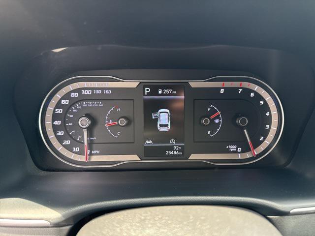 used 2024 Hyundai Tucson car, priced at $23,112