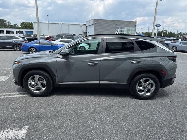 used 2024 Hyundai Tucson car, priced at $23,112