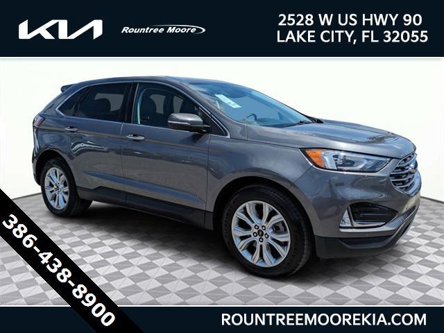 used 2022 Ford Edge car, priced at $22,041