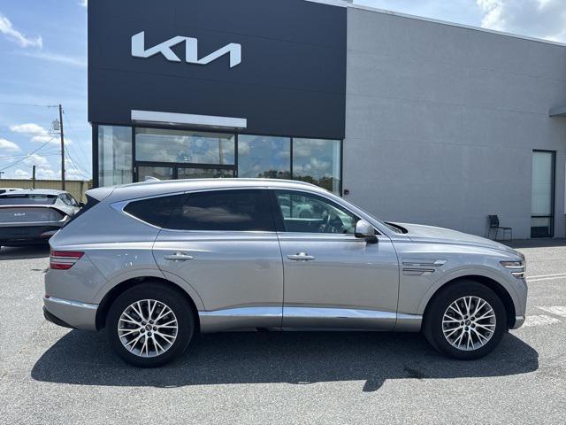 used 2024 Genesis GV80 car, priced at $43,280