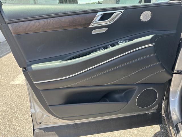 used 2024 Genesis GV80 car, priced at $43,280