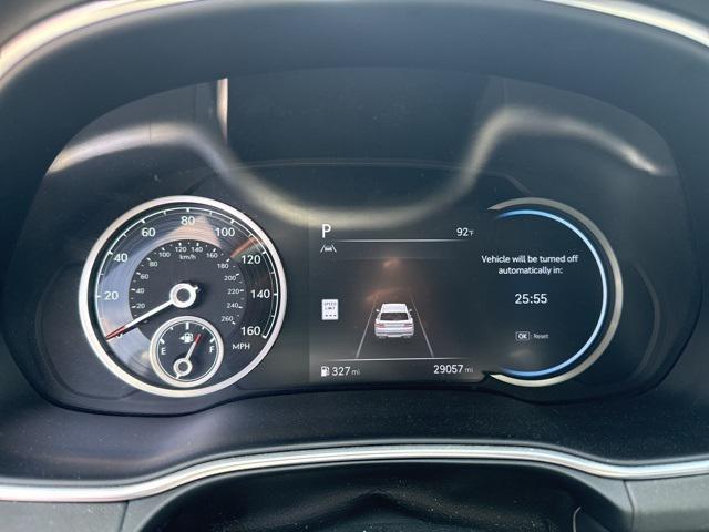 used 2024 Genesis GV80 car, priced at $43,280