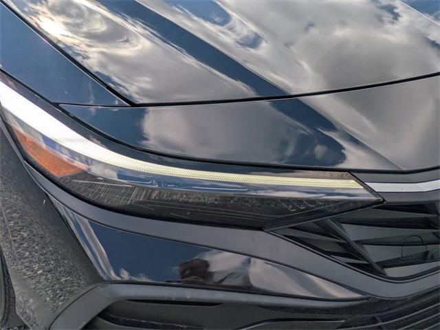 used 2024 Hyundai Elantra car, priced at $20,910