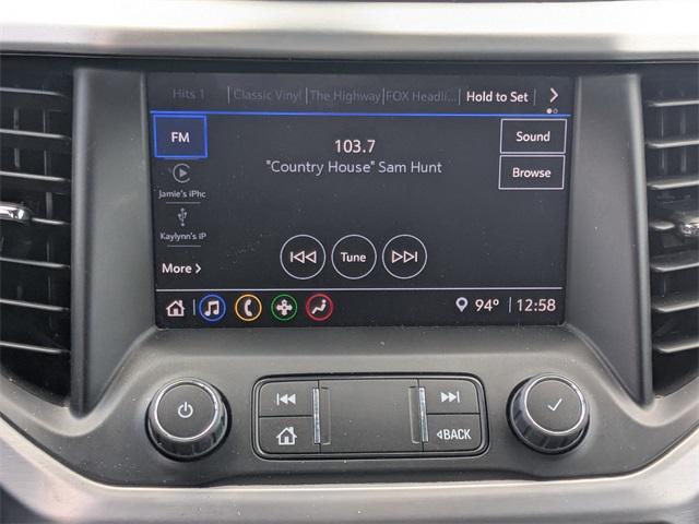 used 2023 GMC Acadia car, priced at $24,671