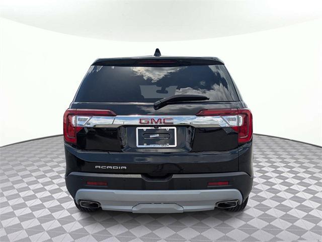 used 2023 GMC Acadia car, priced at $24,671