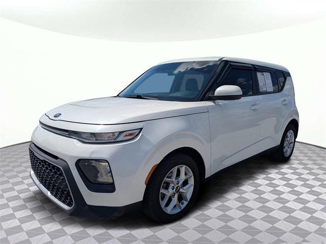 used 2021 Kia Soul car, priced at $15,508