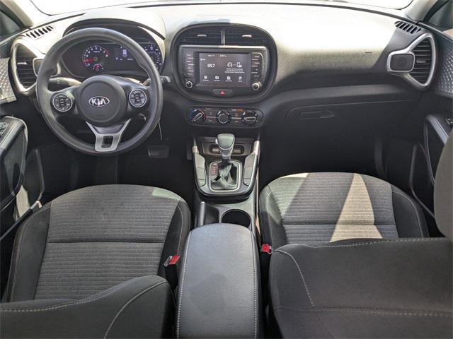 used 2021 Kia Soul car, priced at $15,508