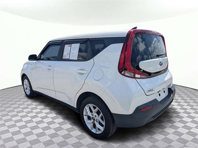 used 2021 Kia Soul car, priced at $15,508